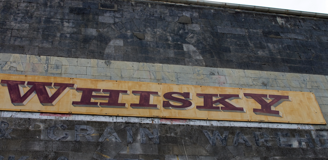 THE HISTORY OF WHISKY