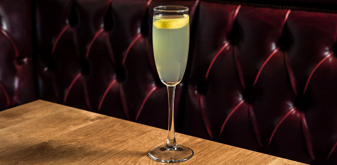 HOW TO MAKE A FRENCH 75