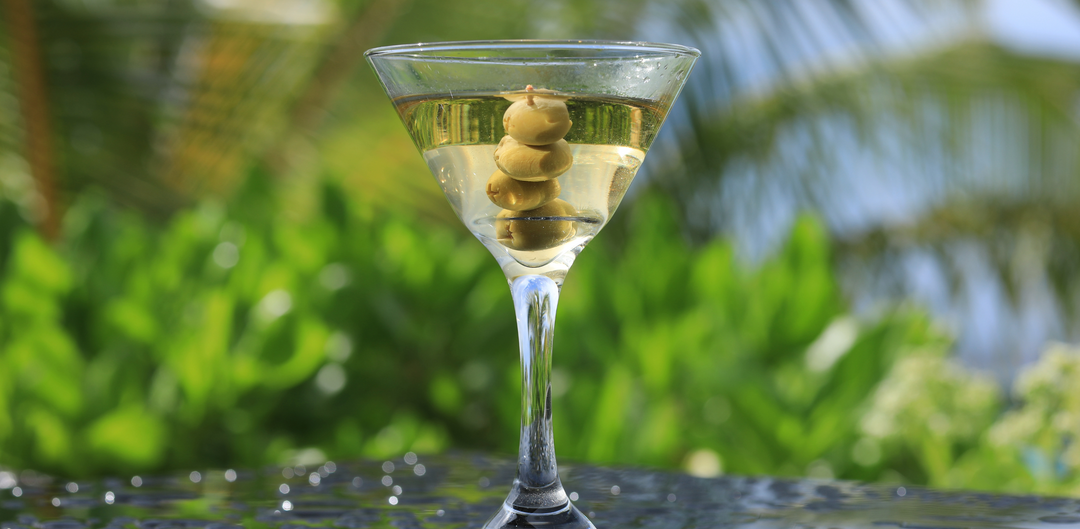 HOW TO MAKE A GIN MARTINI