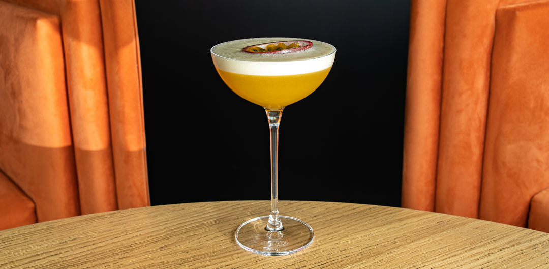 HOW TO MAKE A PASSION FRUIT MARTINI