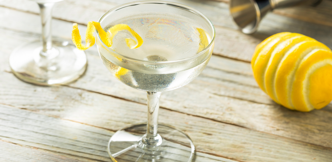 HOW TO MAKE A VODKA MARTINI