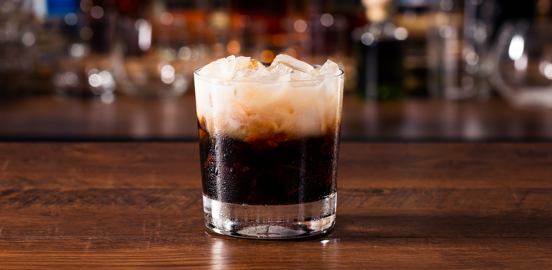 HOW TO MAKE A WHITE RUSSIAN