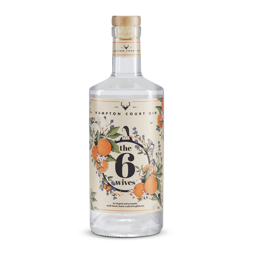 Hampton Court Spirits The Six Wives Craft Gin