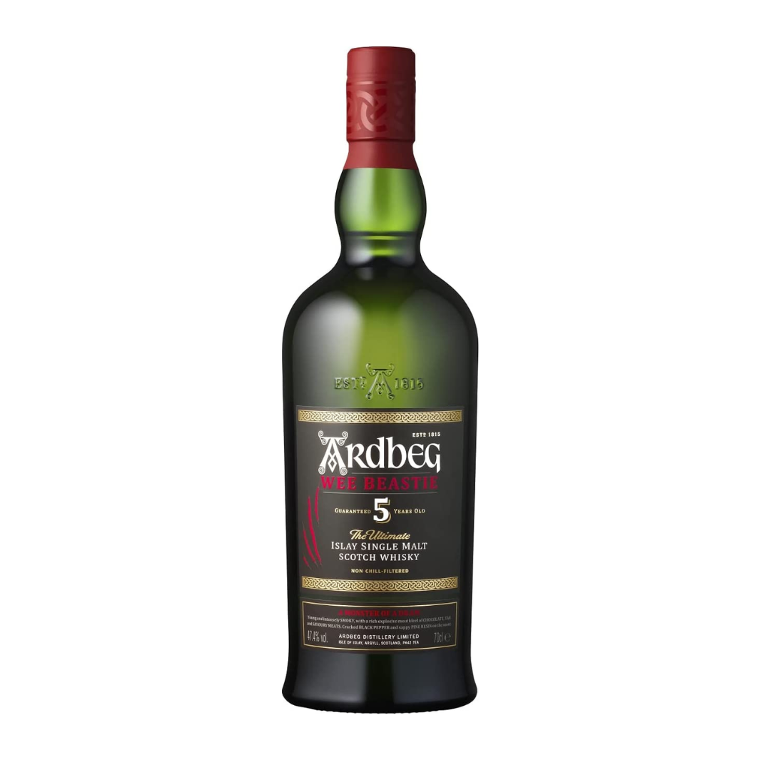 Ardbeg Wee Beastie 5 Years Old Single Malt Scotch Whisky