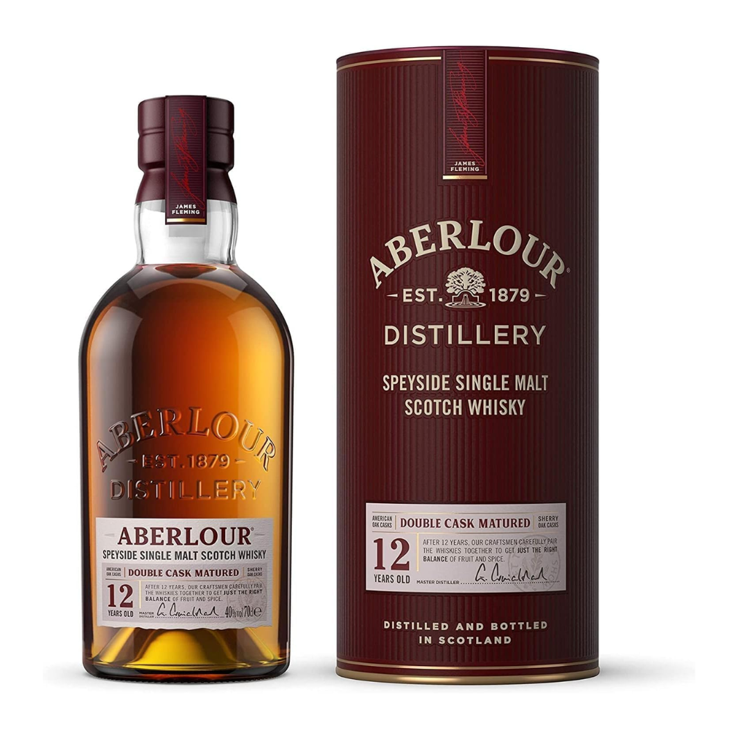 Aberlour Distillery 12 Years Old Single Malt Scotch Whisky
