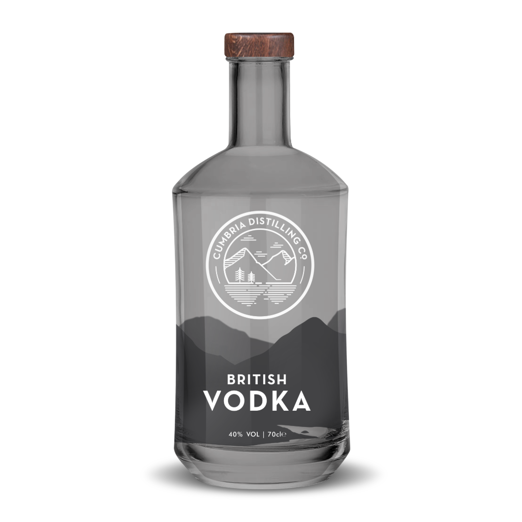 Cumbria Distilling Company British Vodka