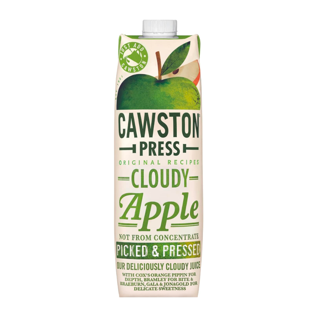 Cawston Press Long Life Cloudy Apple Juice