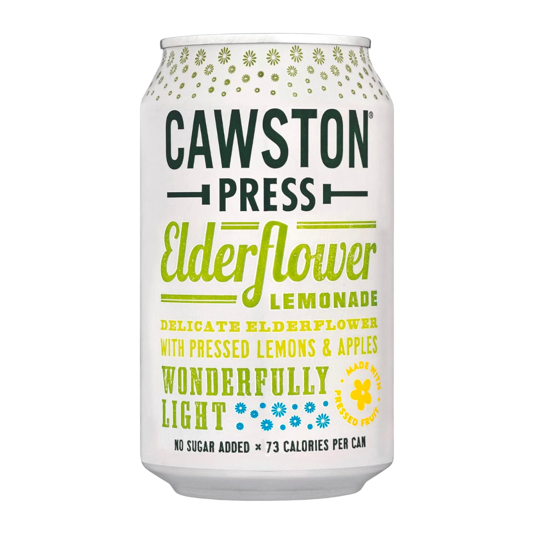 Cawston Press Sparkling Elderflower Lemonade