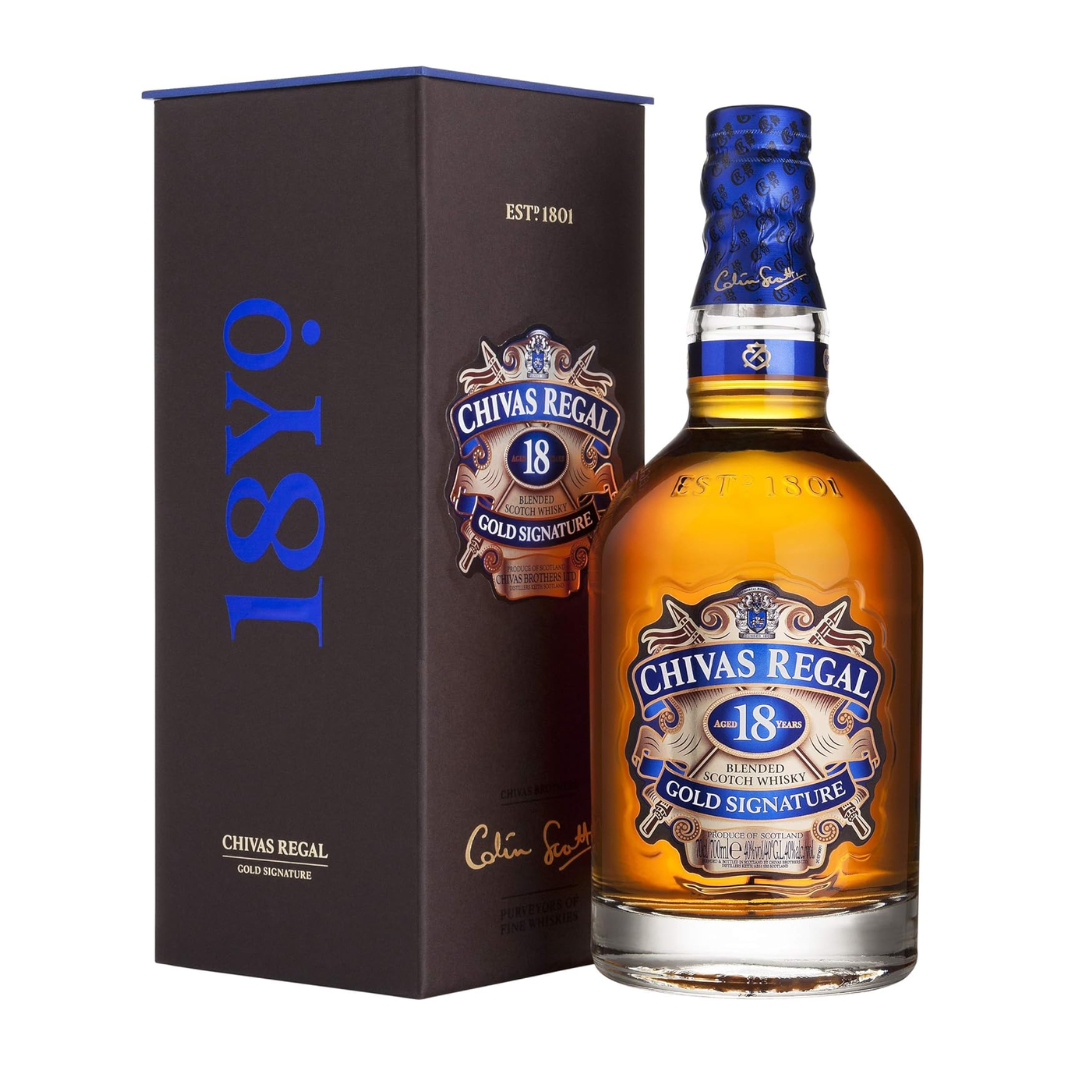 Chivas Regal 18 Year Old Blended Scotch Whisky