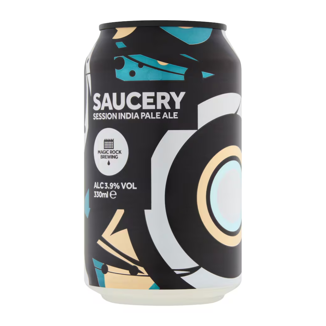 Magic Rock Brewing Saucery Session IPA 24 x 330ml