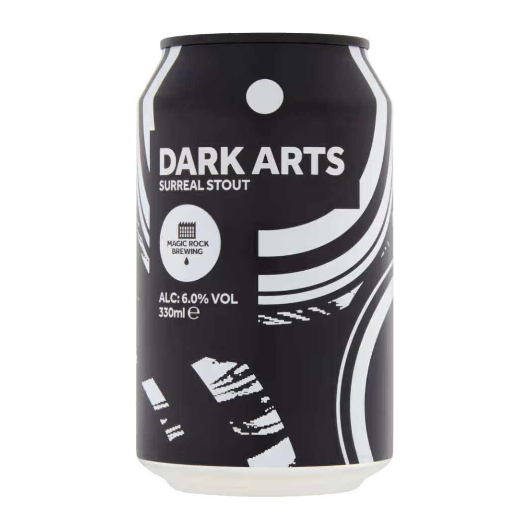 Magic Rock Brewing Dark Arts Surreal Stout 24 x 330ml