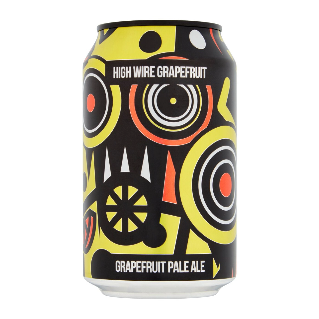 Magic Rock Brewing High Wire Grapefruit Pale Ale 24 x 330ml