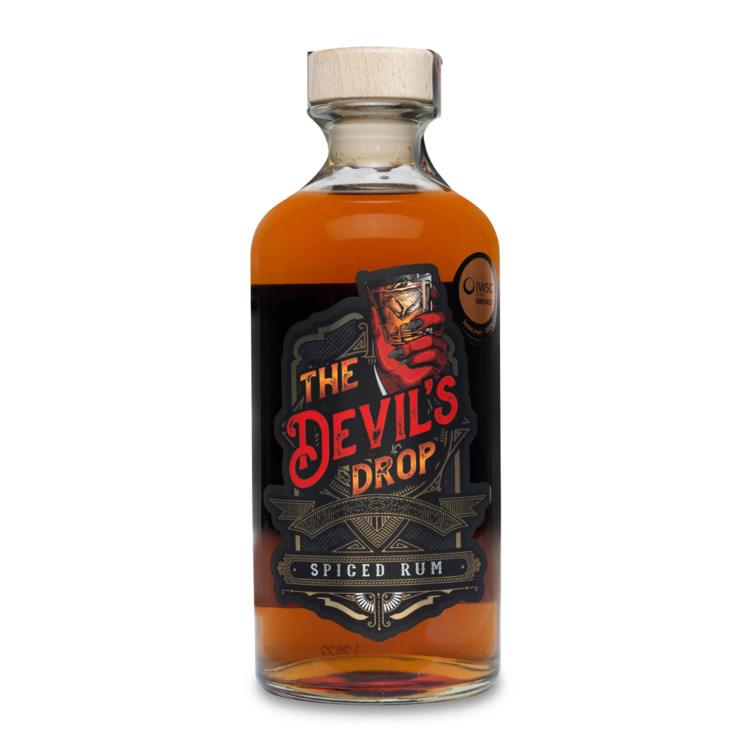 The Devil’s Drop Spiced Rum