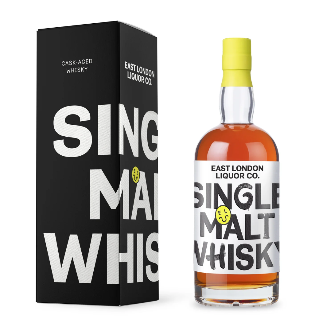 East London Liquor Co. Single Malt Whisky