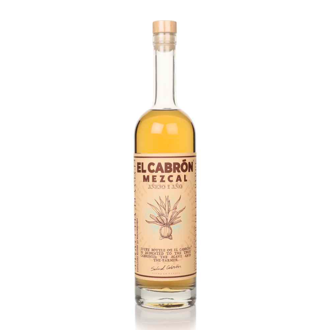 El Cabrón Mezcal Añejo 1