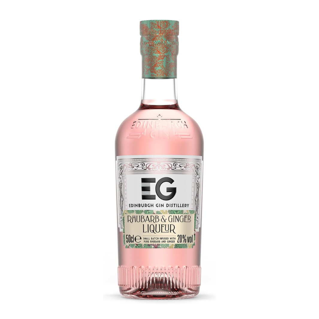 Edinburgh Gin Rhubarb & Ginger Liqueur