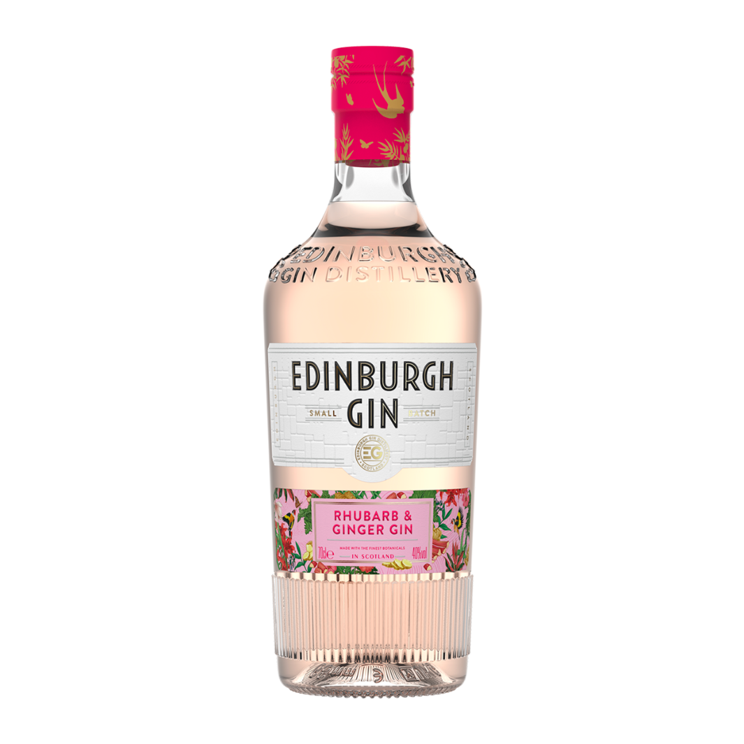 Edinburgh Gin Rhubarb & Ginger Flavoured Gin