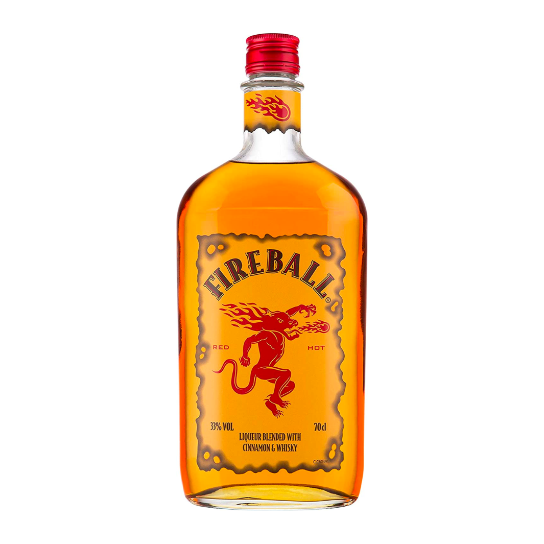 Fireball Cinnamon Whisky Liqueur