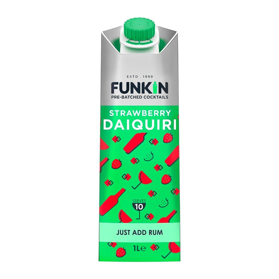 Funkin Strawberry Daiquiri Cocktail Mixer