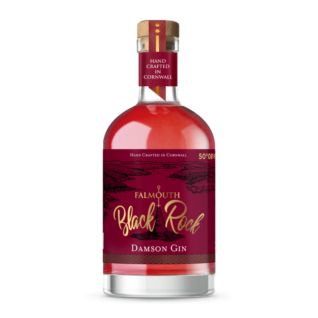 Falmouth Black Rock Damson Gin 350ml