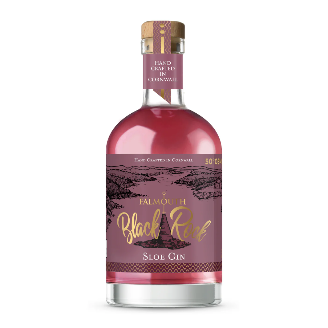 Falmouth Black Rock Sloe Gin 350ml
