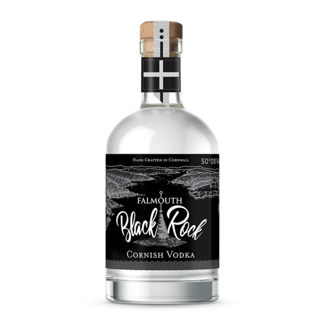 Falmouth Black Rock Cornish Vodka 350ml