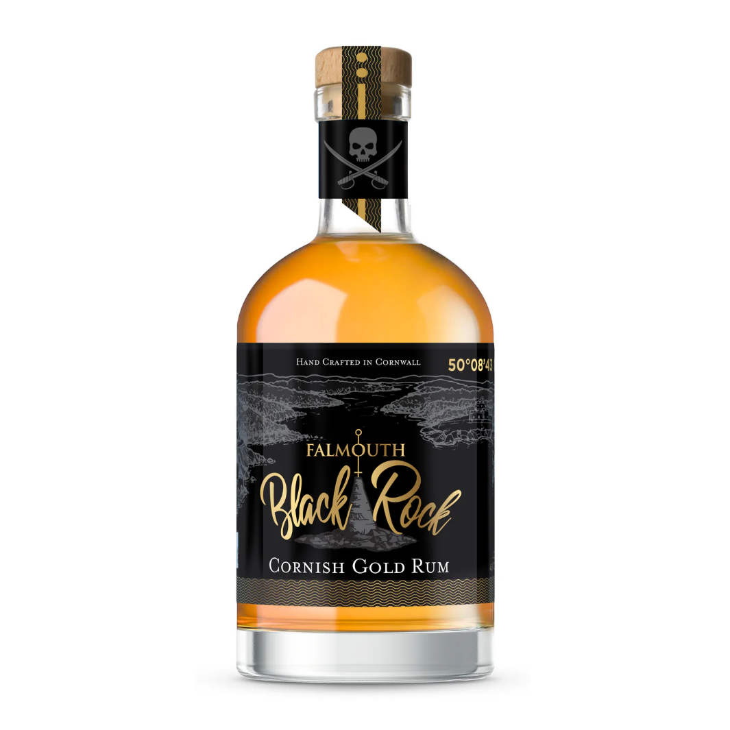 Falmouth Black Rock Cornish Gold Rum