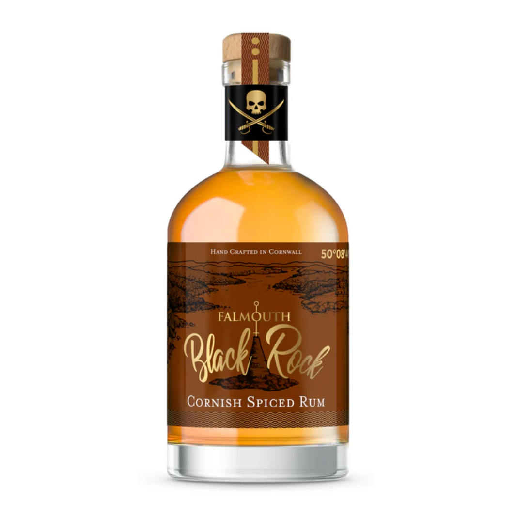 Falmouth Black Rock Cornish Spiced Rum