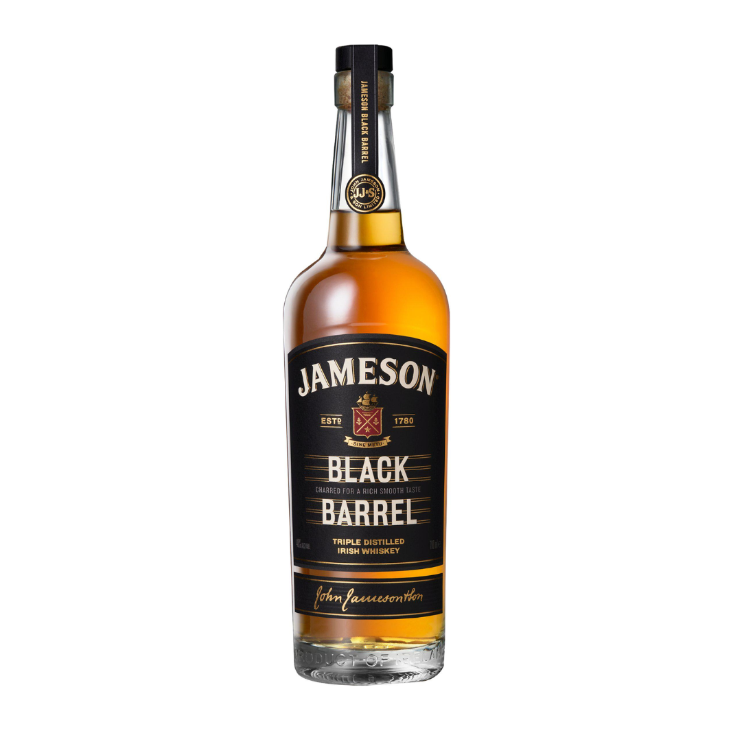 Jameson Black Barrel Irish Whiskey