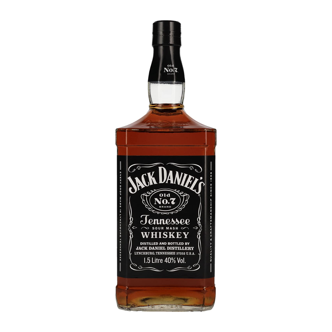 Jack Daniel's Old No. 7 Tennessee Whiskey 1.5L