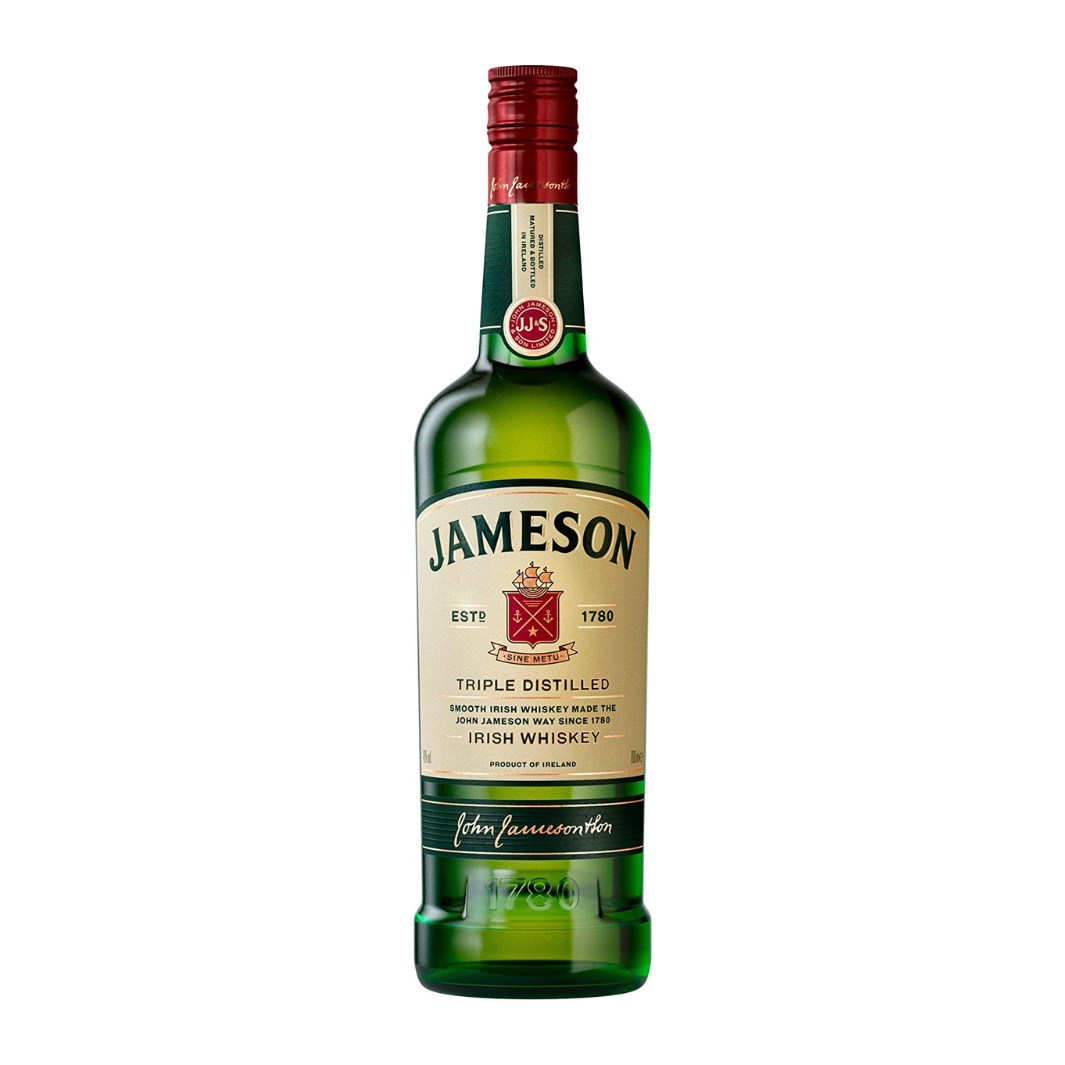 Jameson Triple Distilled Irish Whiskey
