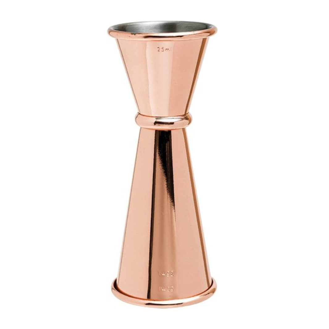 My Drinks Club Essentials Copper Jigger