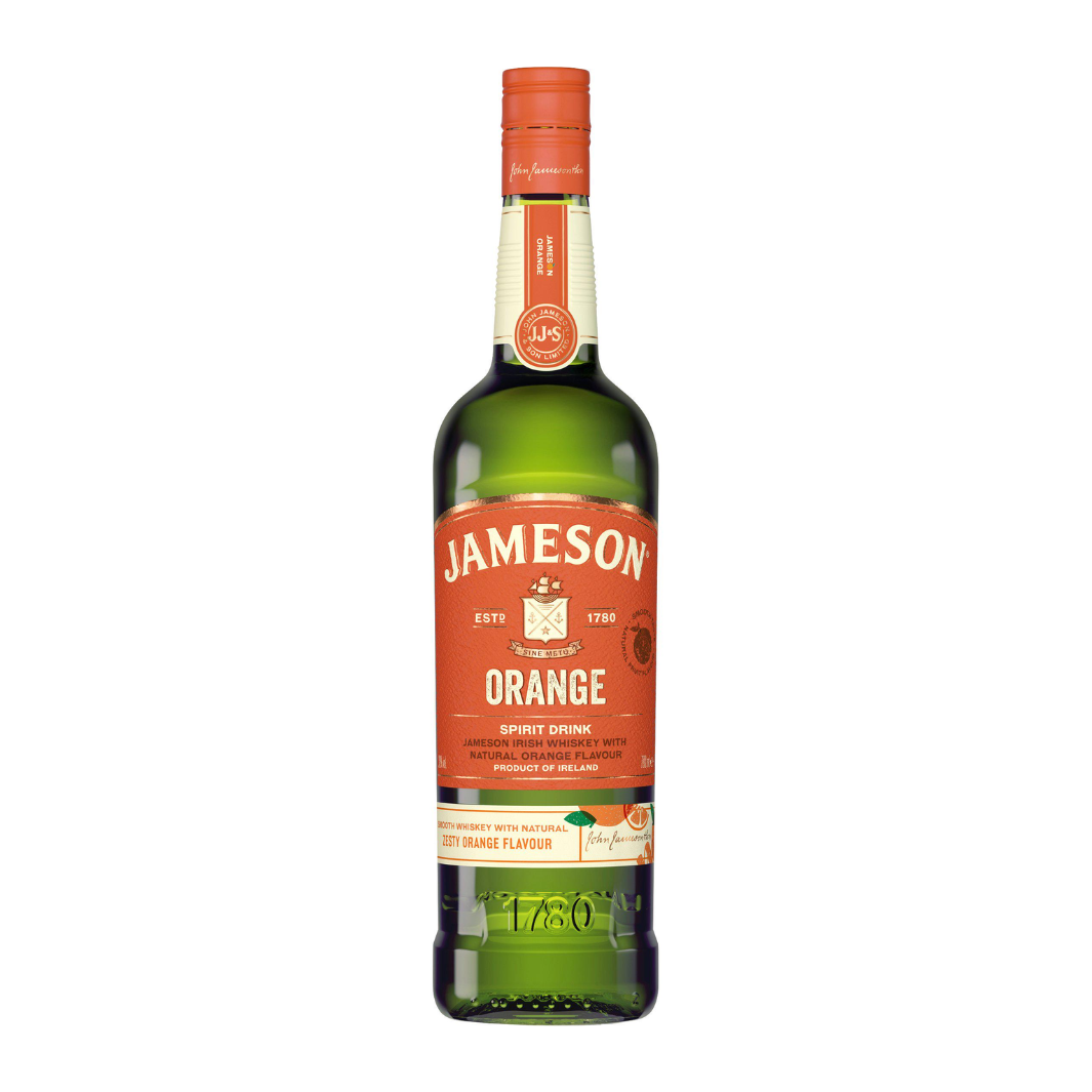 Jameson Orange Flavoured Irish Whiskey