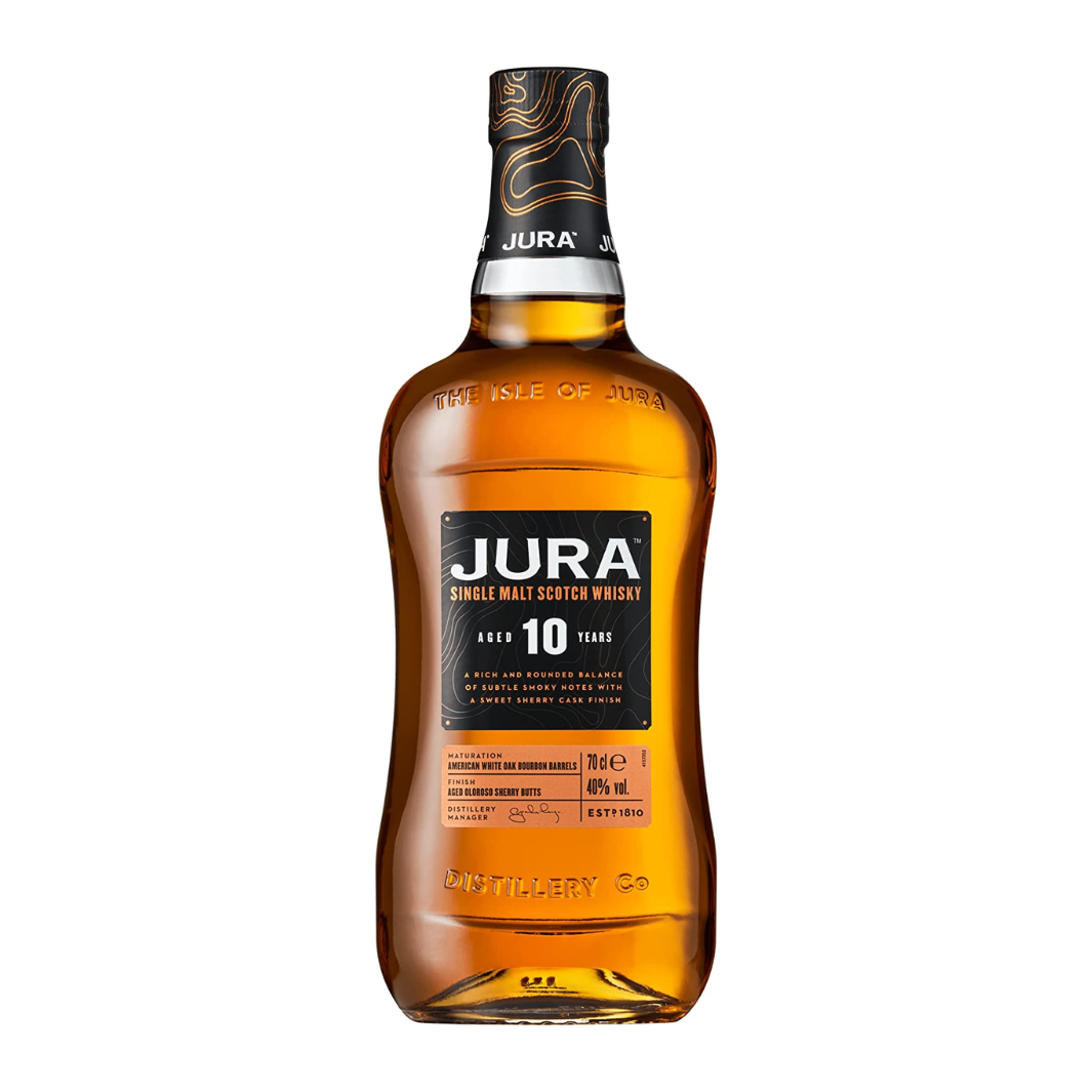 Jura 10 Year Old Single Malt Whisky