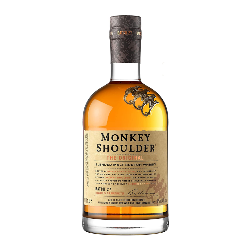 Monkey Shoulder Blended Malt Scotch Whisky