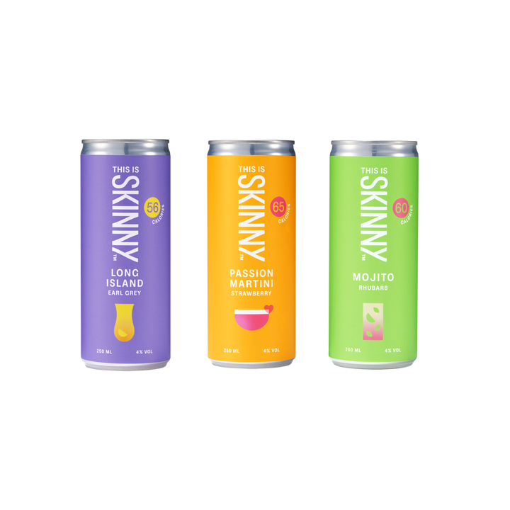 This Is Skinny Cocktail Multipack