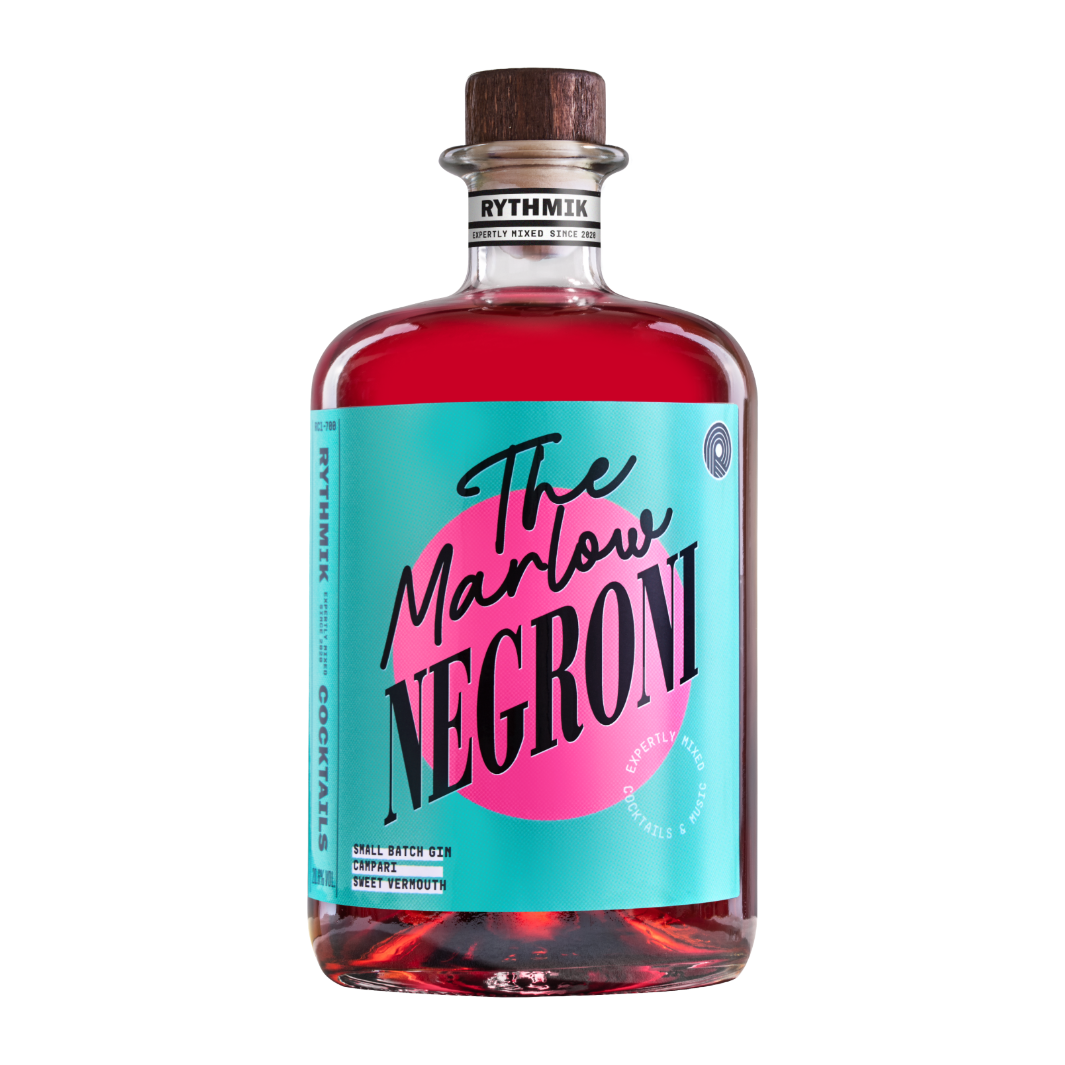 Rythmik Cocktails The Marlow Negroni