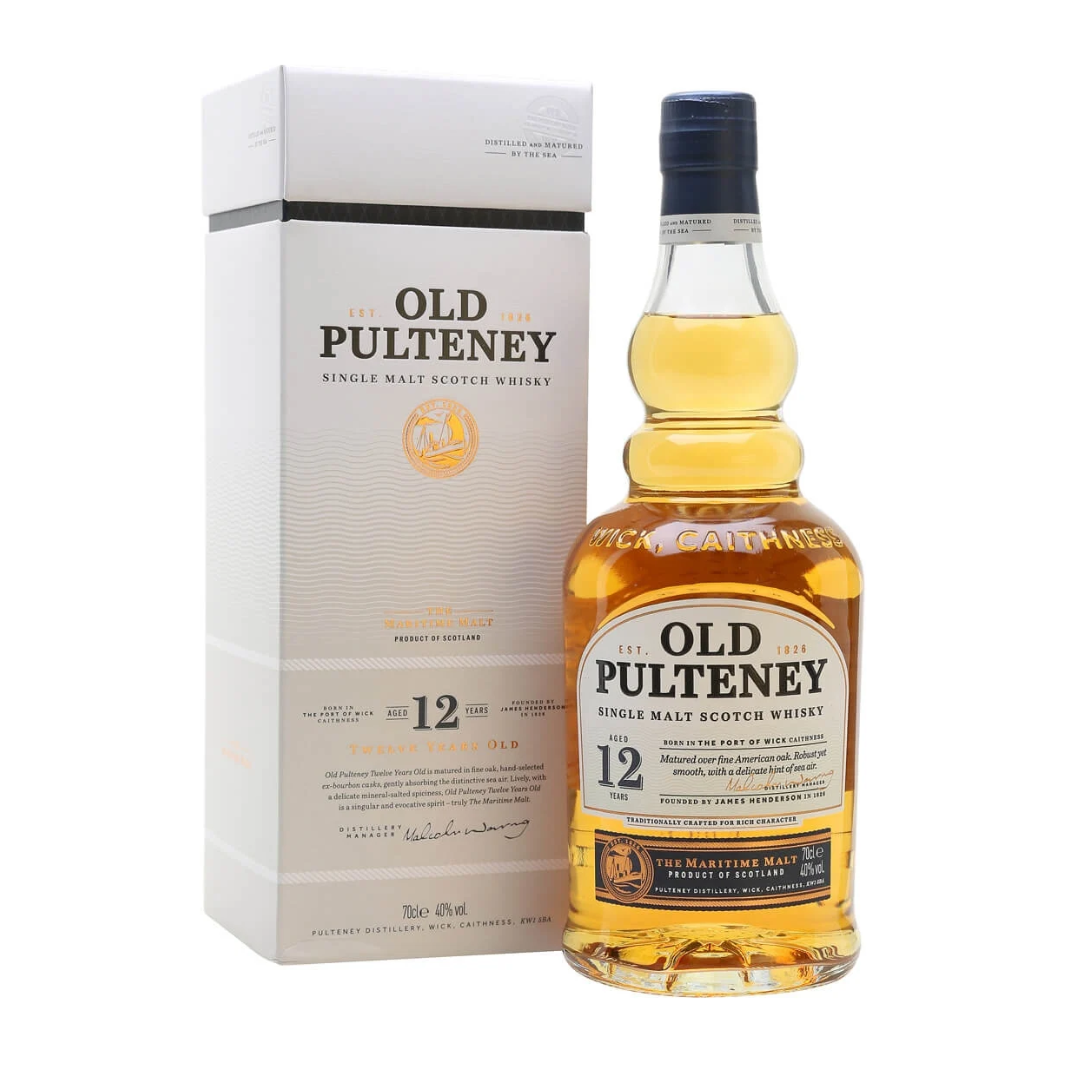 Old Pulteney 12 Years Old Single Malt Whisky