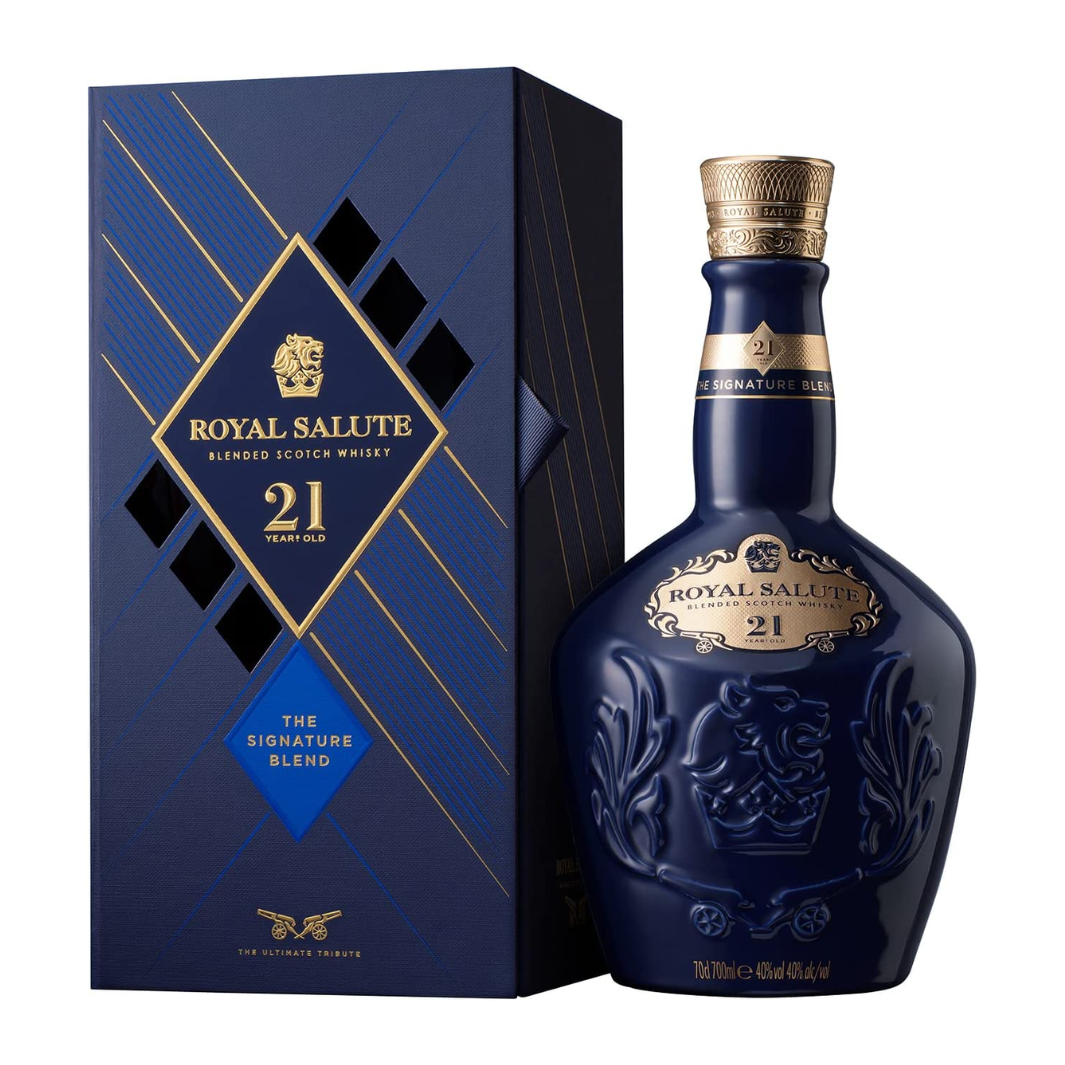 Royal Salute 21 Year Old Blended Scotch Whisky