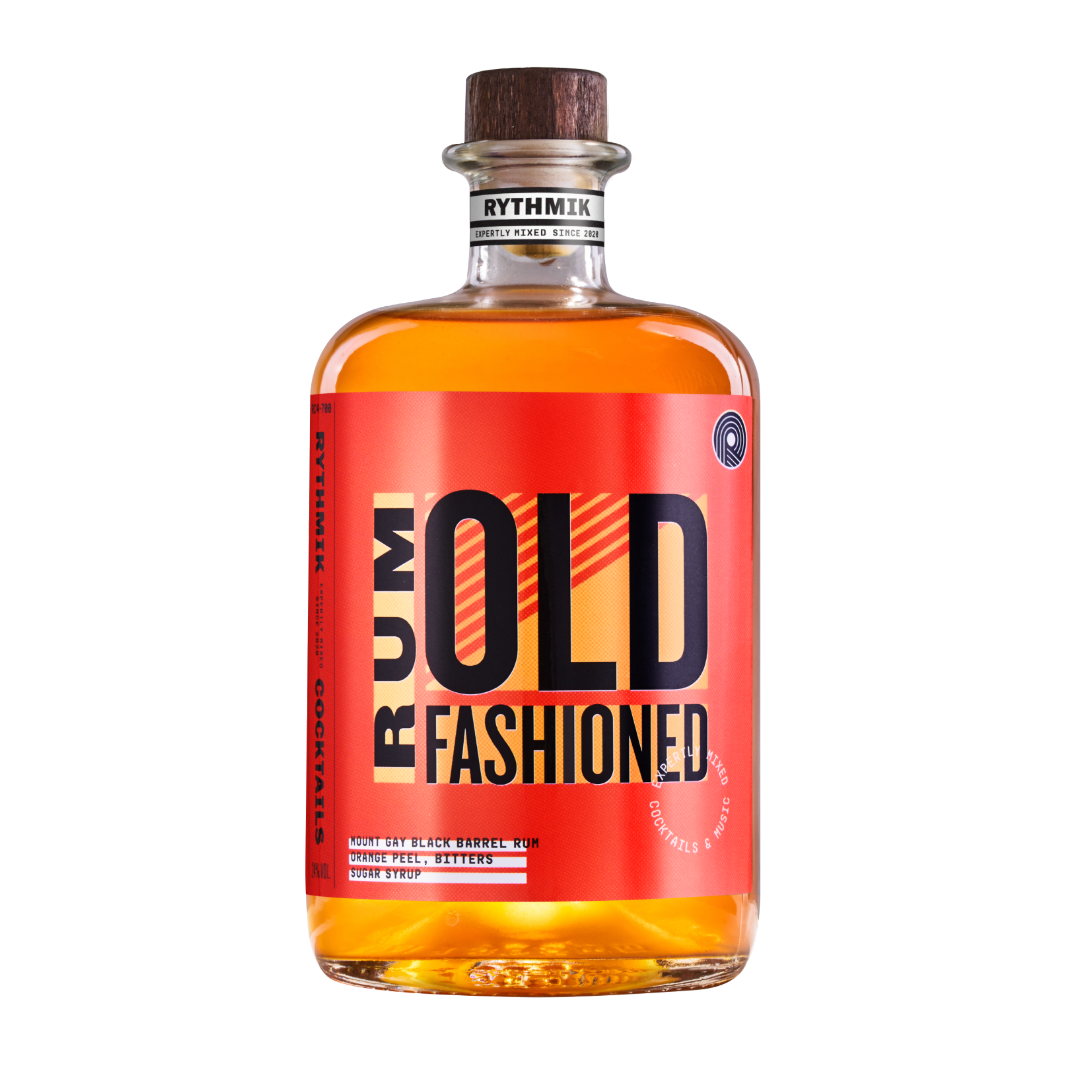 Rythmik Cocktails Rum Old Fashioned
