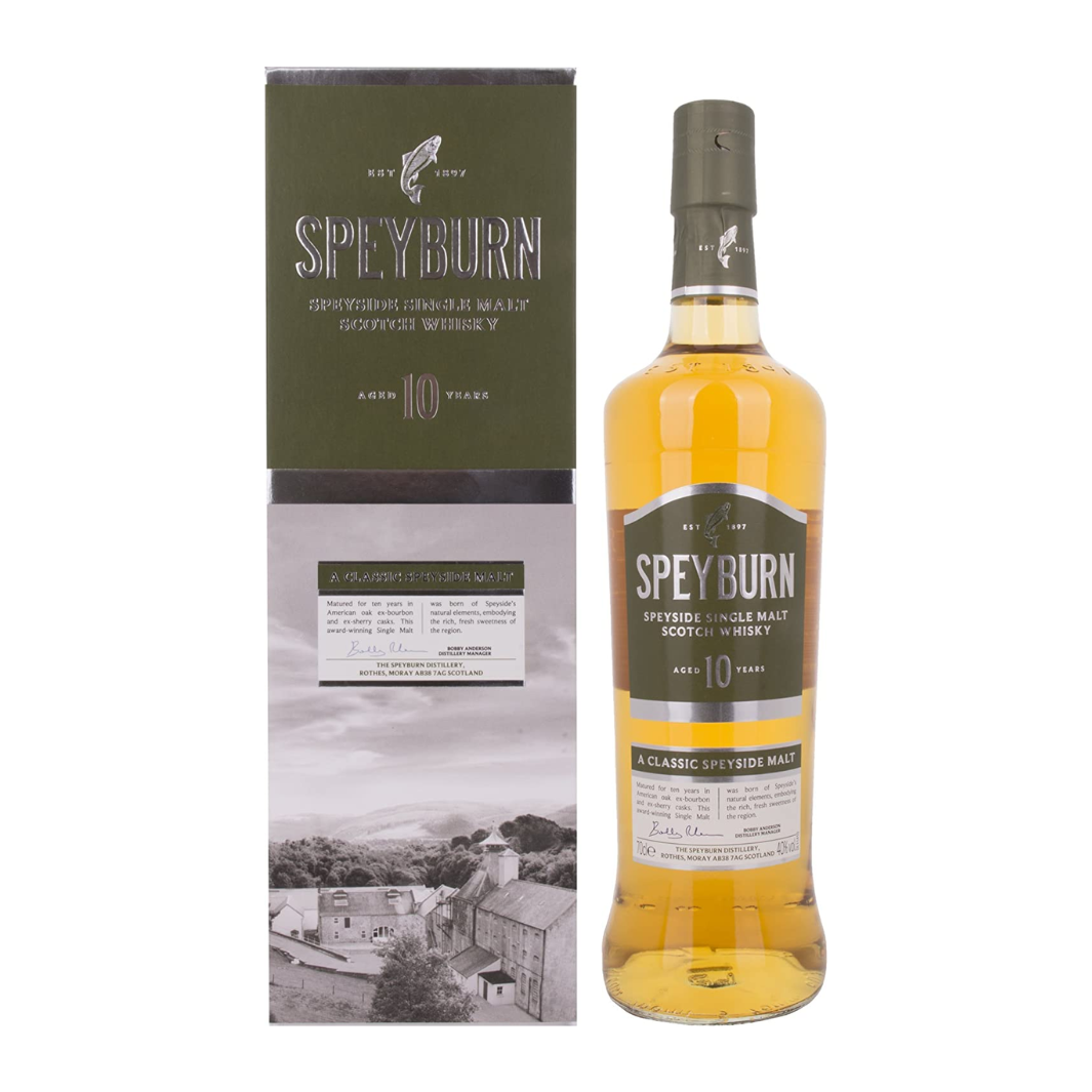 Speyburn 10 Year Old Single Malt Scotch Whisky