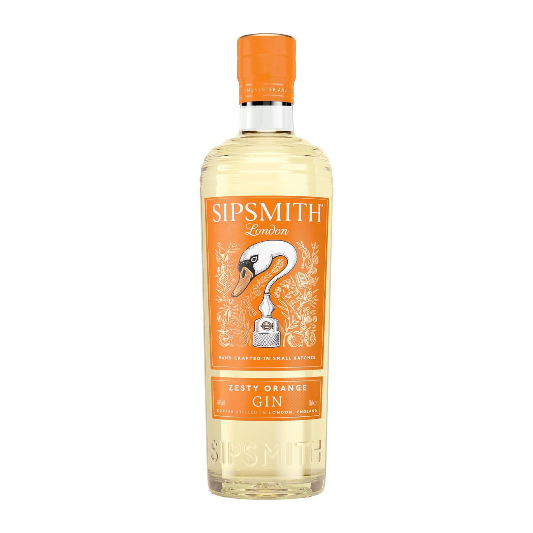 Sipsmith Zesty Orange Gin