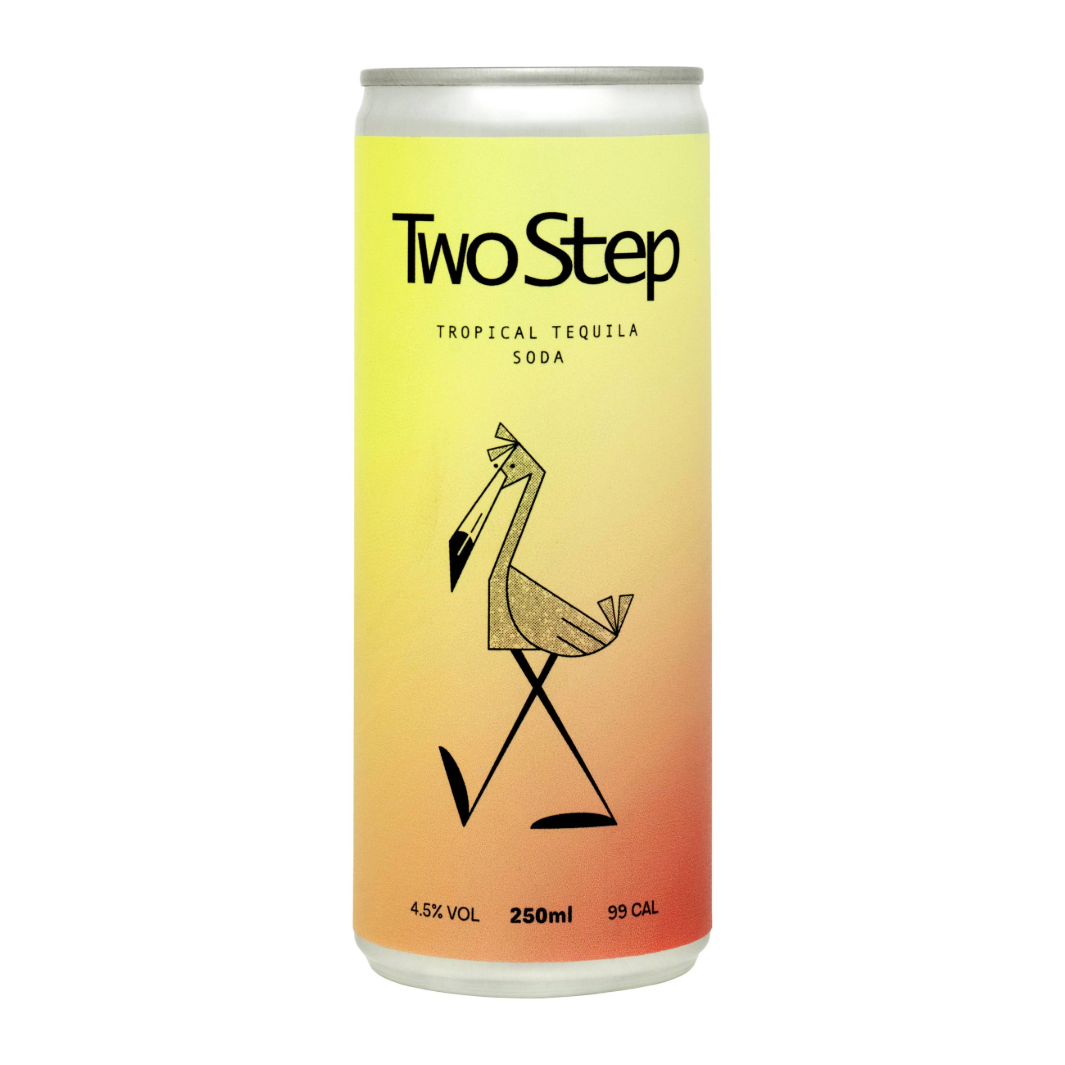 Two Step Tropical Tequila Soda Cans 6 x 250ml