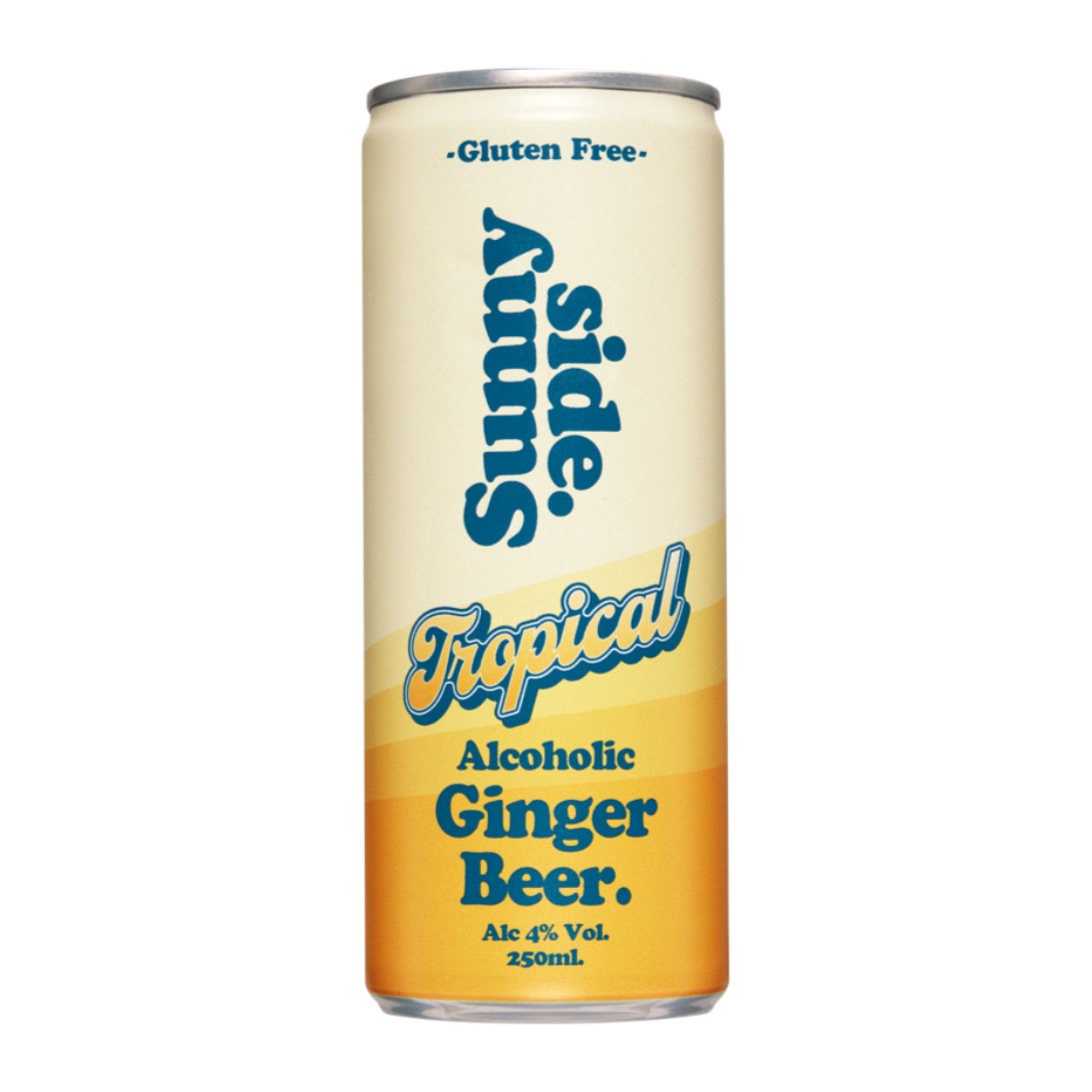 Sunnyside Tropical Alcoholic Ginger Beer 12 x 250ml