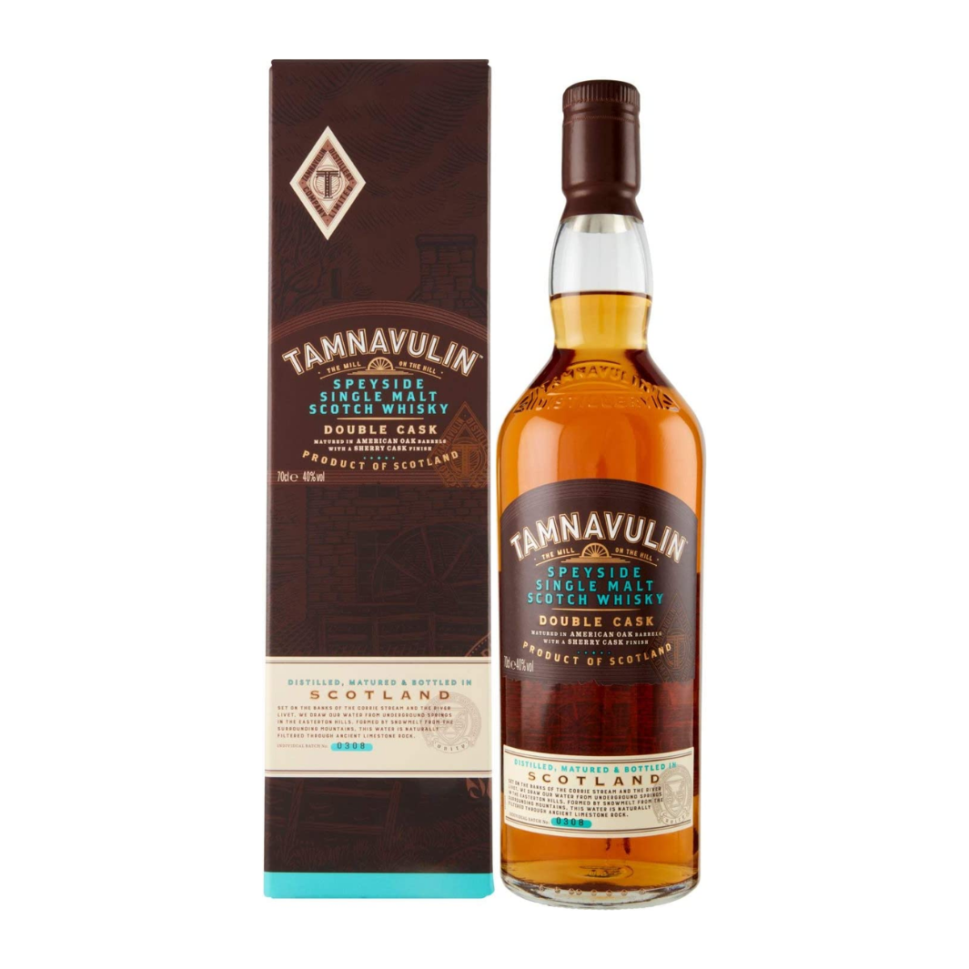 Tamnavulin Double Cask Single Malt Scotch Whisky