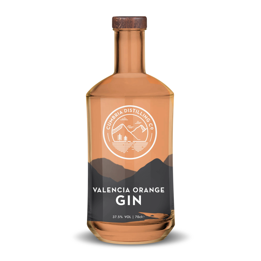 Cumbria Distilling Company Valencia Orange Gin