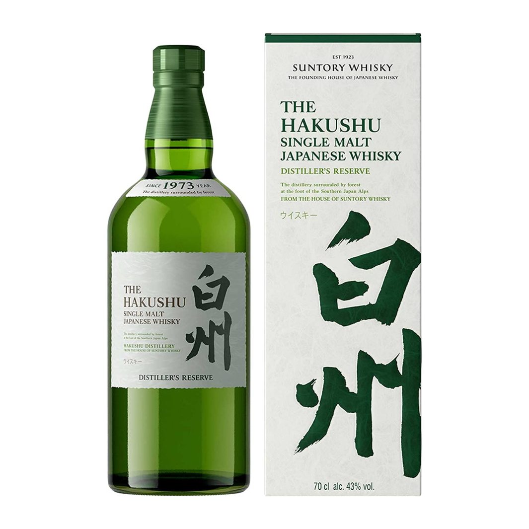 Hakushu Single Malt Japanese Whisky