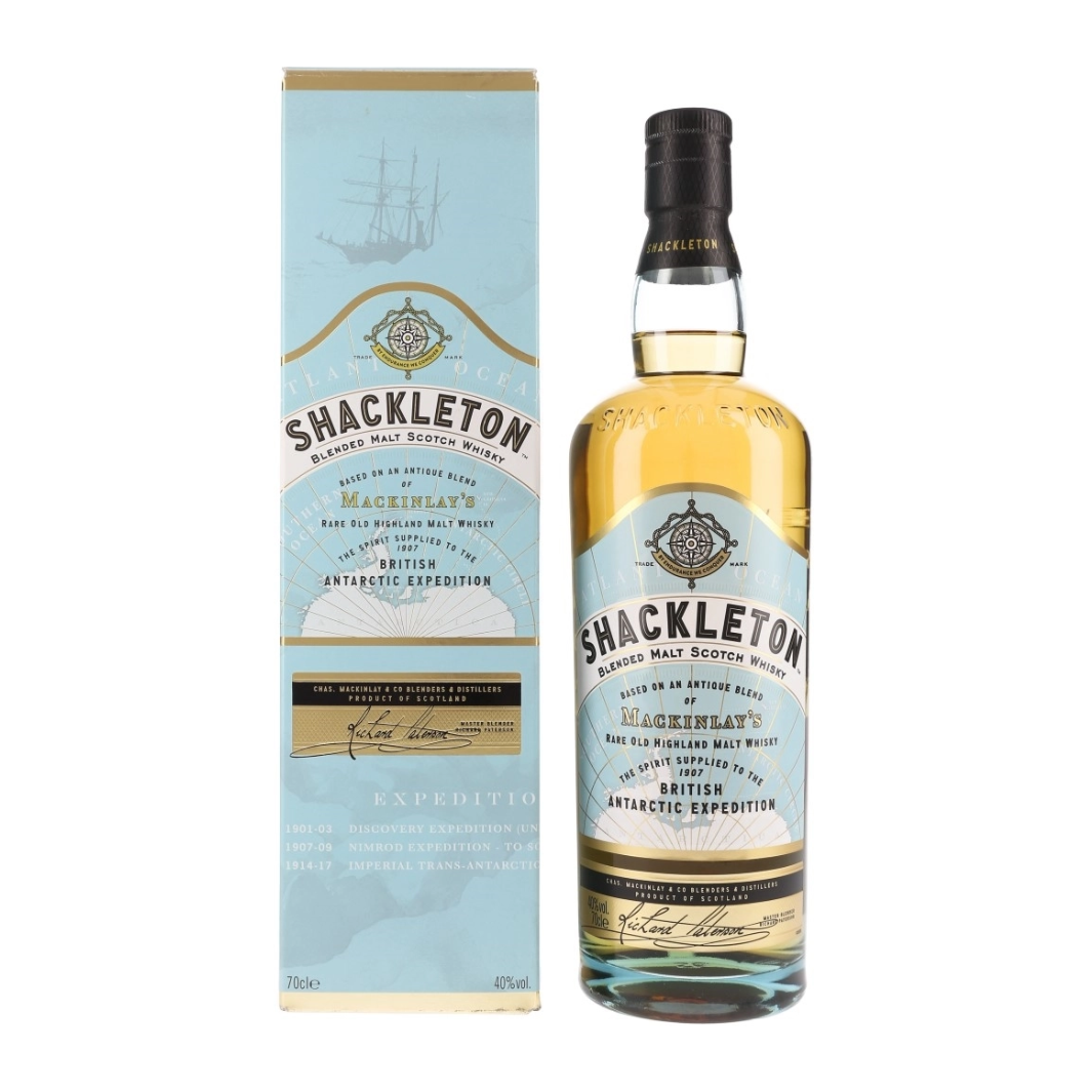 Shackleton Blended Malt Scotch Whisky