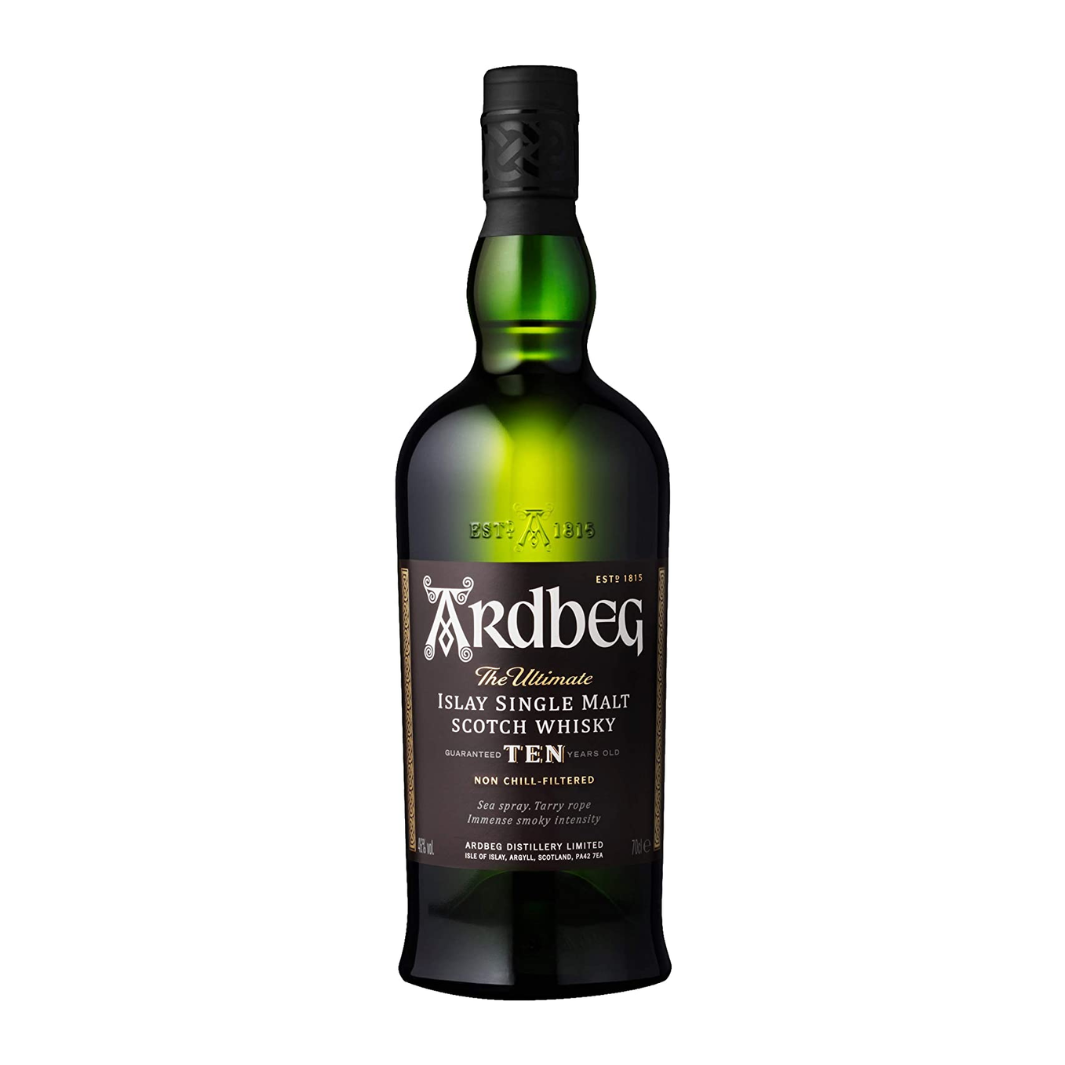 Ardbeg 10 Years Old Single Malt Islay Scotch Whisky