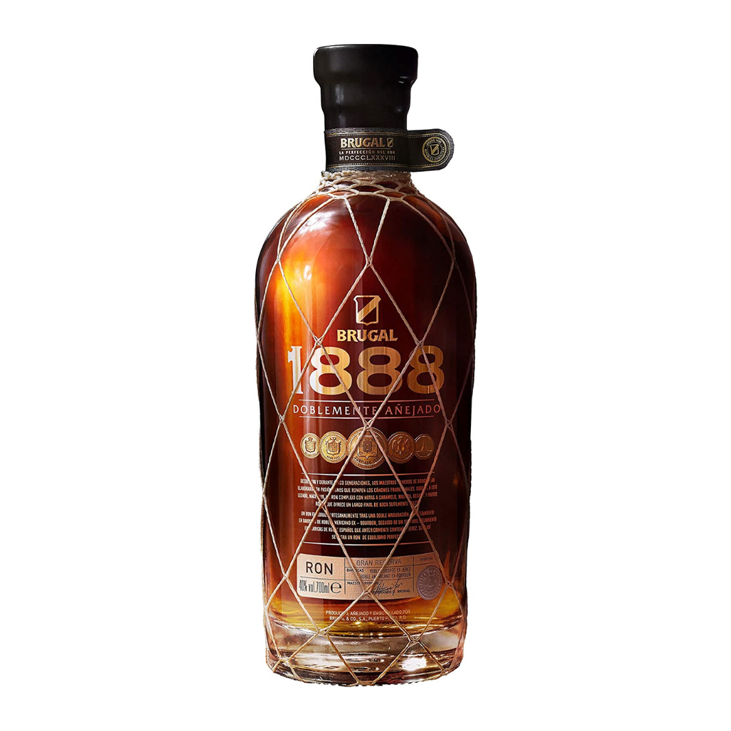 Brugal 1888 Double Aged Rum